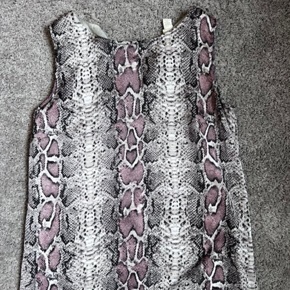 Cynthia Rowley Snakeskin Cocktail Dress size 4 - Picture 3 of 8